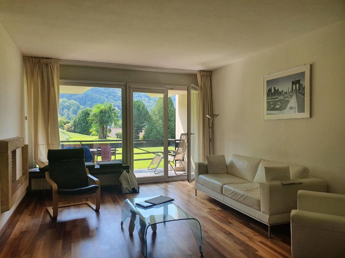 Cadro Garden By Quokka 360 - Flat With Garden View Apartment Лугано Екстериор снимка