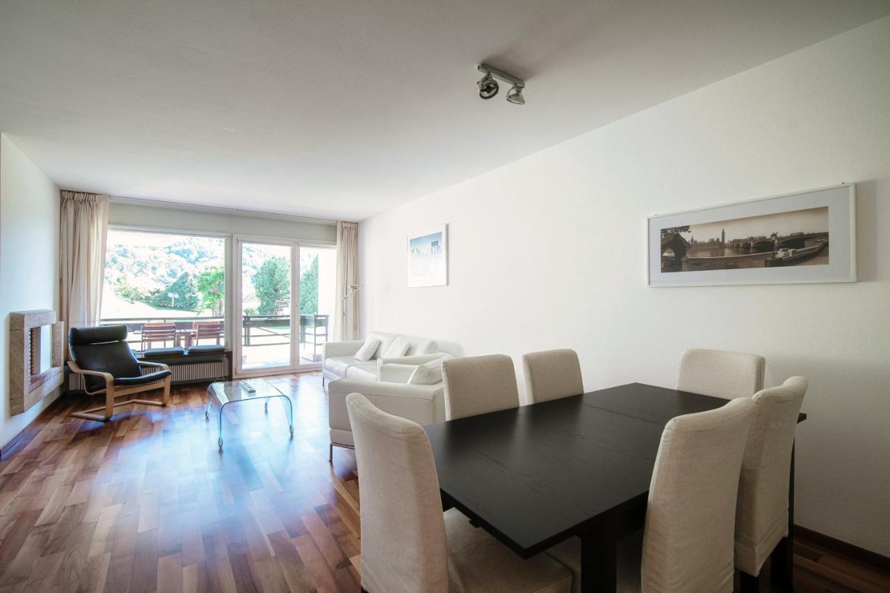 Cadro Garden By Quokka 360 - Flat With Garden View Apartment Лугано Екстериор снимка
