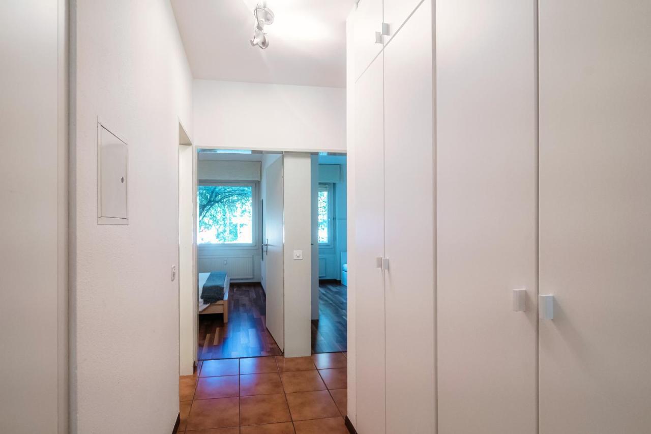 Cadro Garden By Quokka 360 - Flat With Garden View Apartment Лугано Екстериор снимка