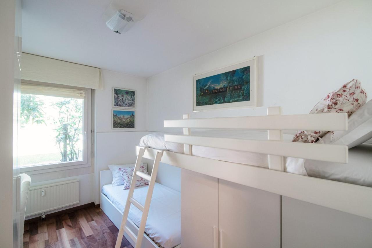 Cadro Garden By Quokka 360 - Flat With Garden View Apartment Лугано Екстериор снимка