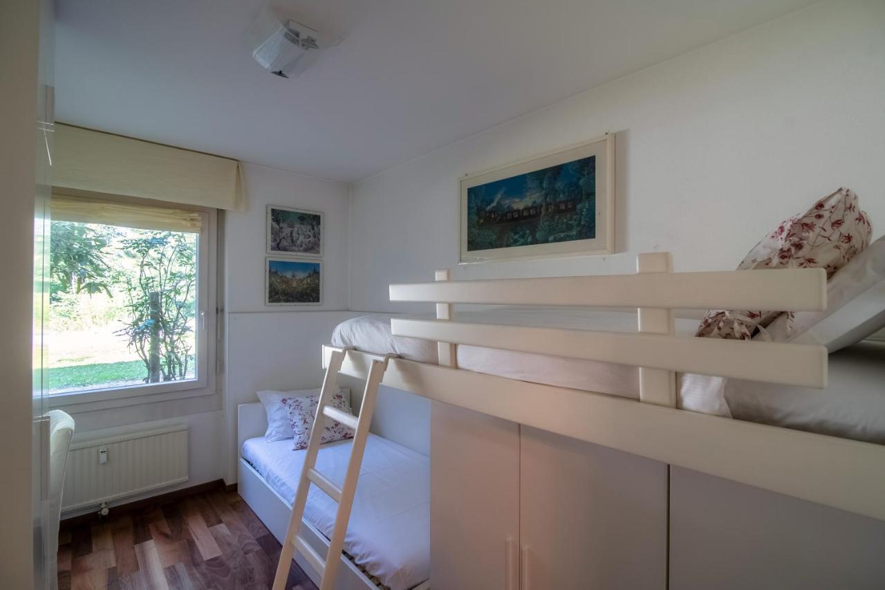 Cadro Garden By Quokka 360 - Flat With Garden View Apartment Лугано Екстериор снимка