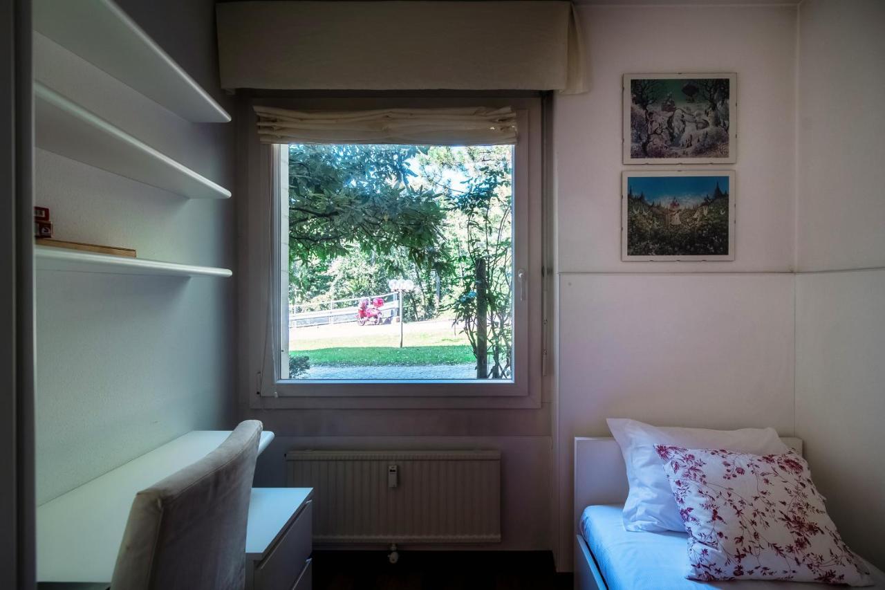 Cadro Garden By Quokka 360 - Flat With Garden View Apartment Лугано Екстериор снимка