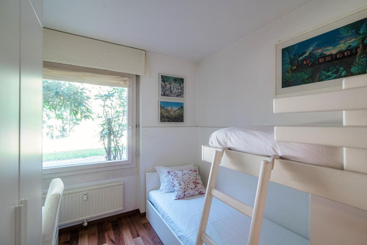 Cadro Garden By Quokka 360 - Flat With Garden View Apartment Лугано Екстериор снимка